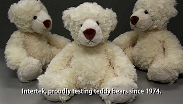 Intertek Teddy Bear Testing